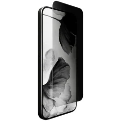 cellhelmet® Privacy Tempered Glass Screen Protector with Alignment Tray and $100 Coverage for iPhone® 17/16 Pro, SP-106-C100