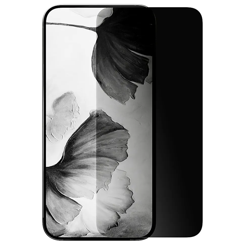 cellhelmet® Privacy Tempered Glass with Alignment Tray for iPhone® 16e/14/13/13 Pro, SP-120-C000