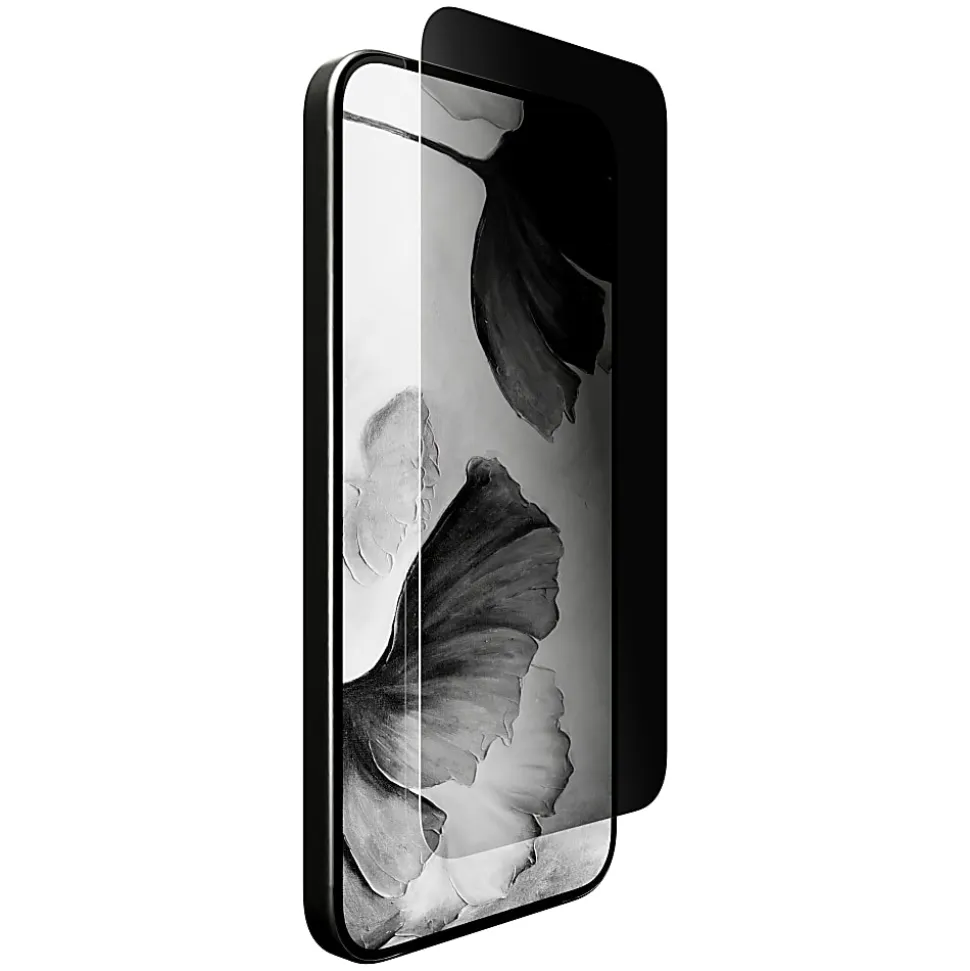 cellhelmet® Privacy Tempered Glass with Alignment Tray for iPhone® 16e/14/13/13 Pro, SP-120-C000