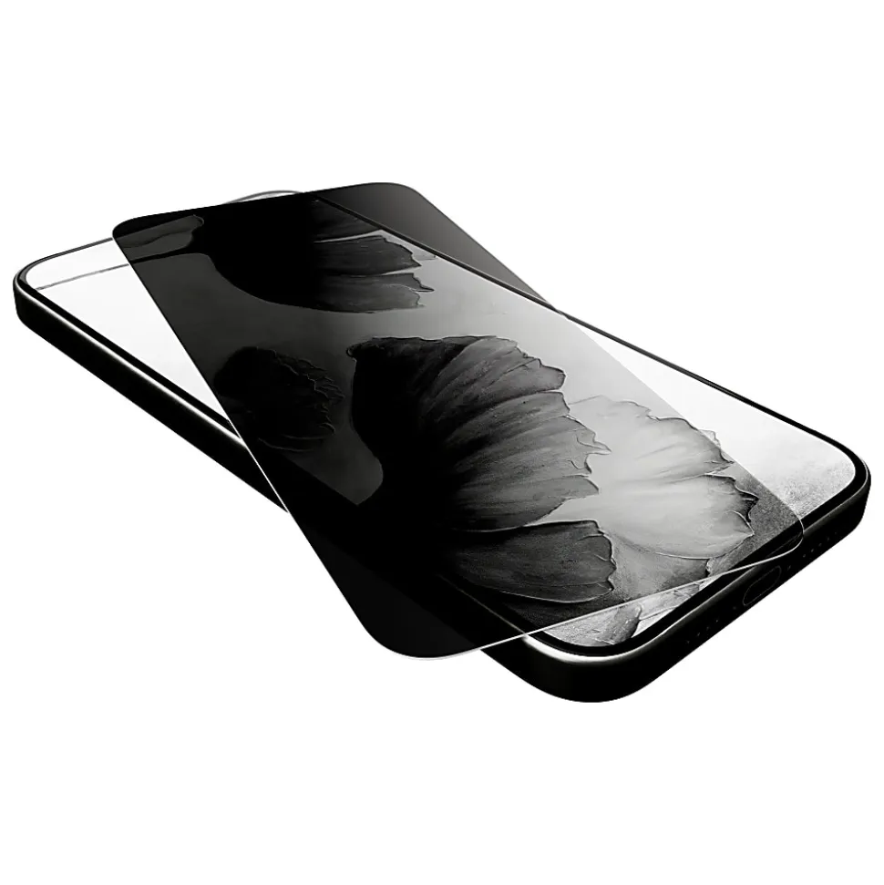 cellhelmet® Privacy Tempered Glass with Alignment Tray for iPhone® 16e/14/13/13 Pro, SP-120-C000