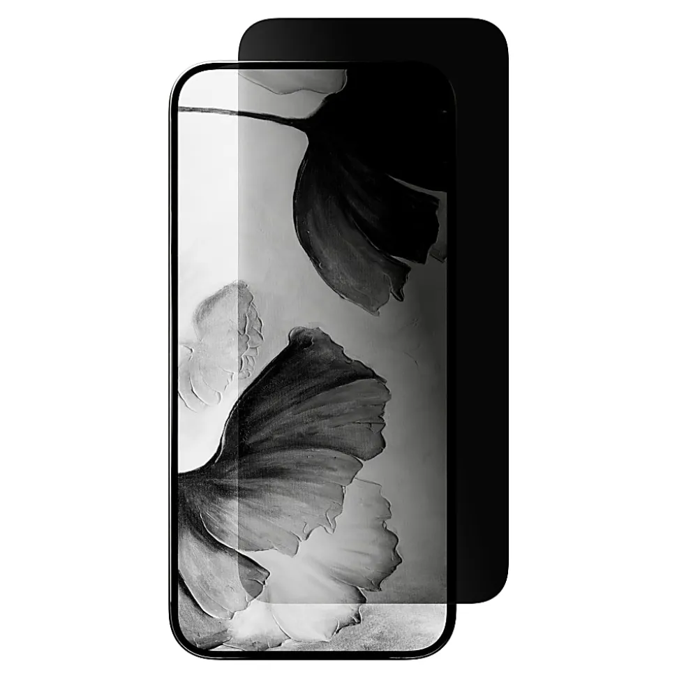 cellhelmet® Privacy Tempered Glass with Alignment Tray for iPhone® 16e/14/13/13 Pro, SP-120-C000