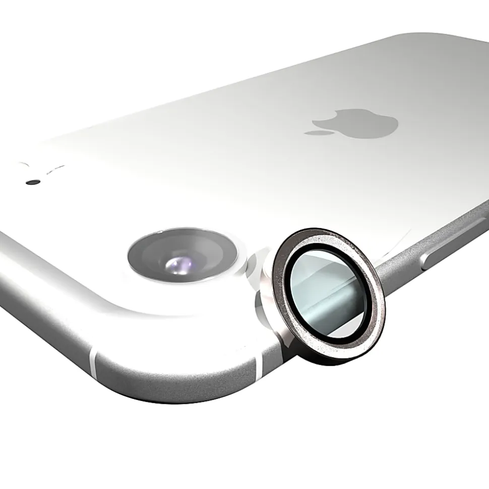 cellhelmet® Tempered Camera Glass for iPhone® 17 Air, Individual Pieces, Glitter, SC-124-GLT