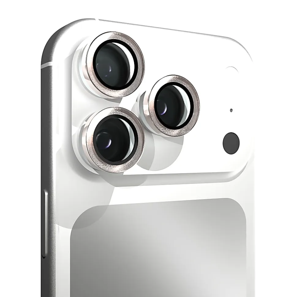 cellhelmet® Tempered Camera Glass for iPhone® 17 Pro/17 Pro Max, Individual Pieces, Glitter, SC-122-GLT