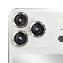 cellhelmet® Tempered Camera Glass for iPhone® 17 Pro/17 Pro Max, Individual Pieces, Glitter, SC-122-GLT