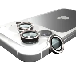 cellhelmet® Tempered Camera Glass for iPhone® 17 Pro/17 Pro Max, Individual Pieces, Glitter, SC-122-GLT