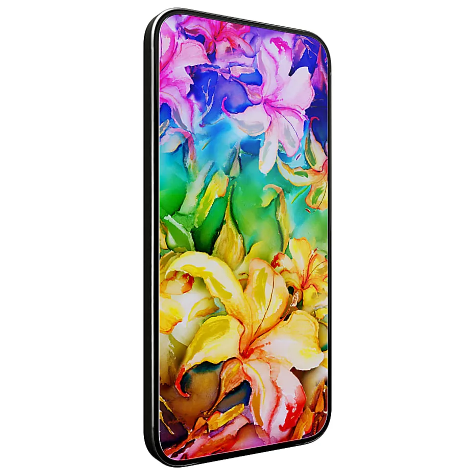cellhelmet® Tempered Glass Screen Protector with Alignment Tray and $300 Coverage for iPhone® 17 Pro Max, ST-123-C300