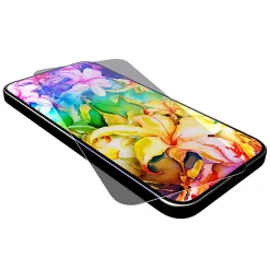 cellhelmet® Tempered Glass Screen Protector with Alignment Tray for iPhone® 17 Pro Max, ST-123-C000