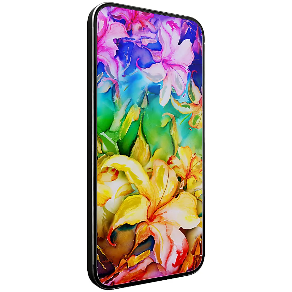 cellhelmet® Tempered Glass Screen Protector with Alignment Tray and $300 Coverage for iPhone® 17 Pro, ST-122-C300
