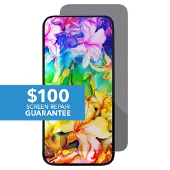 cellhelmet® Tempered Glass Screen Protector with Alignment Tray and $100 Coverage for iPhone® 17 Pro Max, ST-123-C100