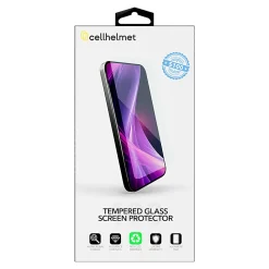 cellhelmet® Tempered Glass Screen Protector with Alignment Tray and $100 Coverage for iPhone® 17 Pro Max, ST-123-C100