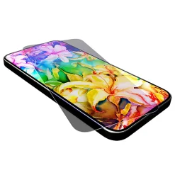 cellhelmet® Tempered Glass Screen Protector with Alignment Tray and $300 Coverage for iPhone® 17/16 Pro, ST-106-C300