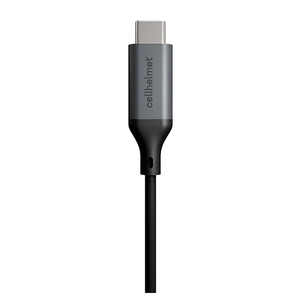 cellhelmet® USB-C® MFi Certified Wireless Charger for Apple Watch®, 3-ft., Gray, PW-231