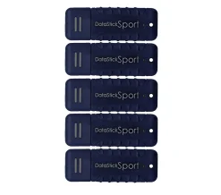 Centon DataStick Pro USB 3.0 Flash Drives, 64GB, Sport Blue, Pack Of 5 Flash Drives, S1-U3W2-64G-5B