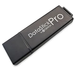 Centon DataStick Pro USB 2.0 Flash Drives, 32GB, Gray, Pack Of 10 Flash Drives
