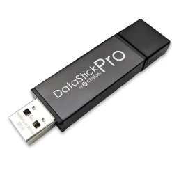 Centon DataStick Pro USB 2.0 Flash Drives, 32GB, Gray, Pack Of 10 Flash Drives