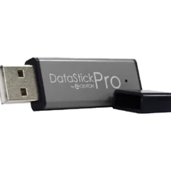 Centon DataStick Pro USB 2.0 Flash Drives, 32GB, Gray, Pack Of 10 Flash Drives