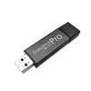 Centon DataStick Pro USB Flash Drives, USB 2.0, 64GB, Gray, Pack Of 5, S1-U2P5-64-5B