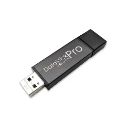 Centon DataStick Pro USB Flash Drives, USB 2.0, 64GB, Gray, Pack Of 5, S1-U2P5-64-5B