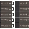 Centon DataStick Pro USB 2.0 Flash Drives, 8GB, Pro Gray, Pack Of 25 Flash Drives, S1-U2P1-8G25PK