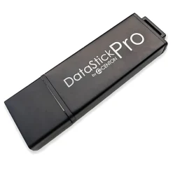 Centon DataStick Pro USB 2.0 Flash Drives, 8GB, Pro Gray, Pack Of 25 Flash Drives, S1-U2P1-8G25PK