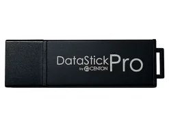 Centon DataStick Pro USB 3.0 Flash Drive, 256GB, Black