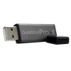 Centon DataStick Pro USB 2.0 Flash Drive, 4GB, Gray