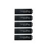 Centon DataStick Pro USB Flash Drives, USB 3.0, 32GB, Black, Pack Of 5, S1-U3P6-32G-5B