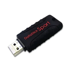 Centon DataStick Pro USB 2.0 Flash Drives, 2GB, Sport Black, Pack Of 10 Flash Drives, DSW2GB10PK