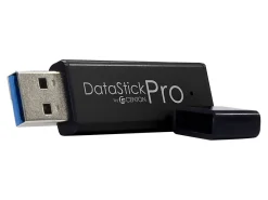 Centon DataStick Pro USB Flash Drives, USB 3.0, 16GB, Black, Pack Of 5, S1-U3P6-16G-5B