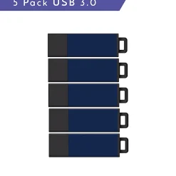 Centon DataStick Pro2 USB 2.0 Flash Drives, Assorted Colors, Pack Of 2 Flash Drives, C1-IPU2T32G2-5