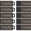 Centon DataStick Pro USB Flash Drives, USB 2.0, 4GB, Gray, Pack Of 50, S1-U2P1-4G50PK