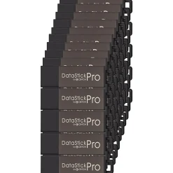 Centon DataStick Pro USB Flash Drives, USB 2.0, 4GB, Gray, Pack Of 50, S1-U2P1-4G50PK