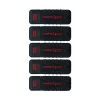 Centon DataStick Pro USB 2.0 Flash Drives, 64GB, Sport Black, Pack Of 5 Flash Drives, S1-U2W1-64G-5B