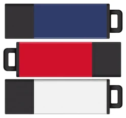 Centon DataStick Pro USB 2.0 Flash Drives, 2GB, Pro Gray, Pack Of 25 Flash Drives, S1-U2P1-2G25PK