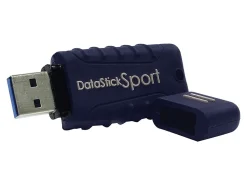 Centon Datastick Sport USB 3.0 Flash Drive, 512GB, Blue, S1-U3W2-512G