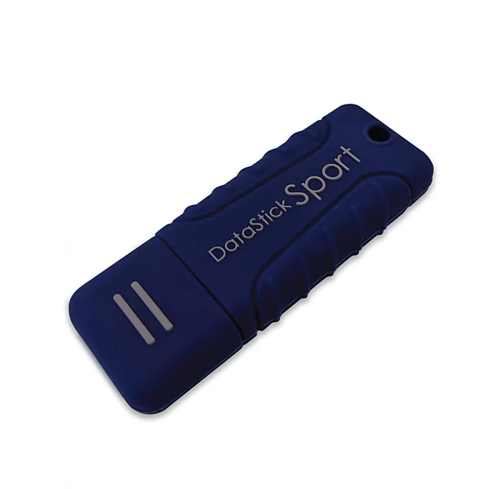 Centon Datastick Sport USB 3.0 Flash Drive, 512GB, Blue, S1-U3W2-512G