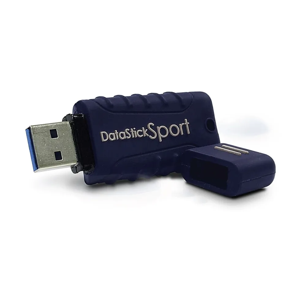 Centon Datastick Sport USB 3.0 Flash Drive, 512GB, Blue, S1-U3W2-512G
