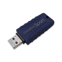 Centon Datastick Sport USB 3.0 Flash Drive, 512GB, Blue, S1-U3W2-512G