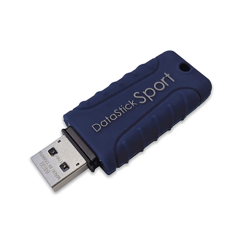 Centon Datastick Sport USB 3.0 Flash Drive, 512GB, Blue, S1-U3W2-512G