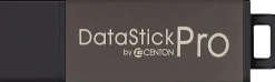 Centon Datastick USB 2.0 Flash Drive, 16GB, Gray
