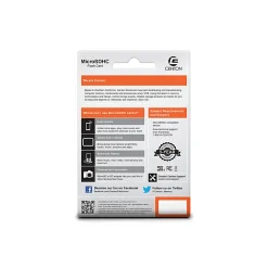 Centon microSDHC UHS-I Flash Memory Card, With SD Adapter, 16GB