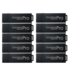 Centon MP Pro USB 3.0 Flash Drives, 8GB, Pack Of 10 Drives