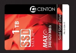 Centon MP 1TB Internal Solid State Drive For Laptops, SATA III 2.5", S1-S3A-1T