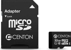 Centon UHS-I microSDHC™ Memory Card, 32GB, C1-IPMSDU132G