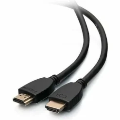 C2G Core Series High Speed HDMI Cable with Ethernet, 15ft, 4K 60Hz, Supports 3D Video - HDMI - 50612