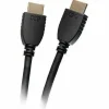 C2G Core Series High Speed HDMI Cable with Ethernet, 6ft, 4K 60Hz, Supports 3D Video - HDMI  - 56783
