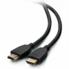 C2G Core Series High Speed HDMI Cable with Ethernet, 3ft, 4K 60Hz, Supports 3D Video - HDMI  - 56782