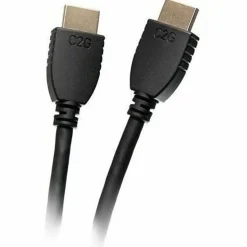 C2G Core Series High Speed HDMI Cable with Ethernet, 3ft, 4K 60Hz, Supports 3D Video - HDMI  - 56782