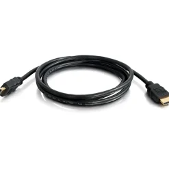 C2G Core Series High Speed HDMI Cable with Ethernet, 3ft, 4K 60Hz, Supports 3D Video - HDMI  - 56782