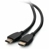 C2G Core Series High Speed HDMI Cable with Ethernet, 10ft, 4K 60Hz, Supports 3D Video - HDMI  - 56784